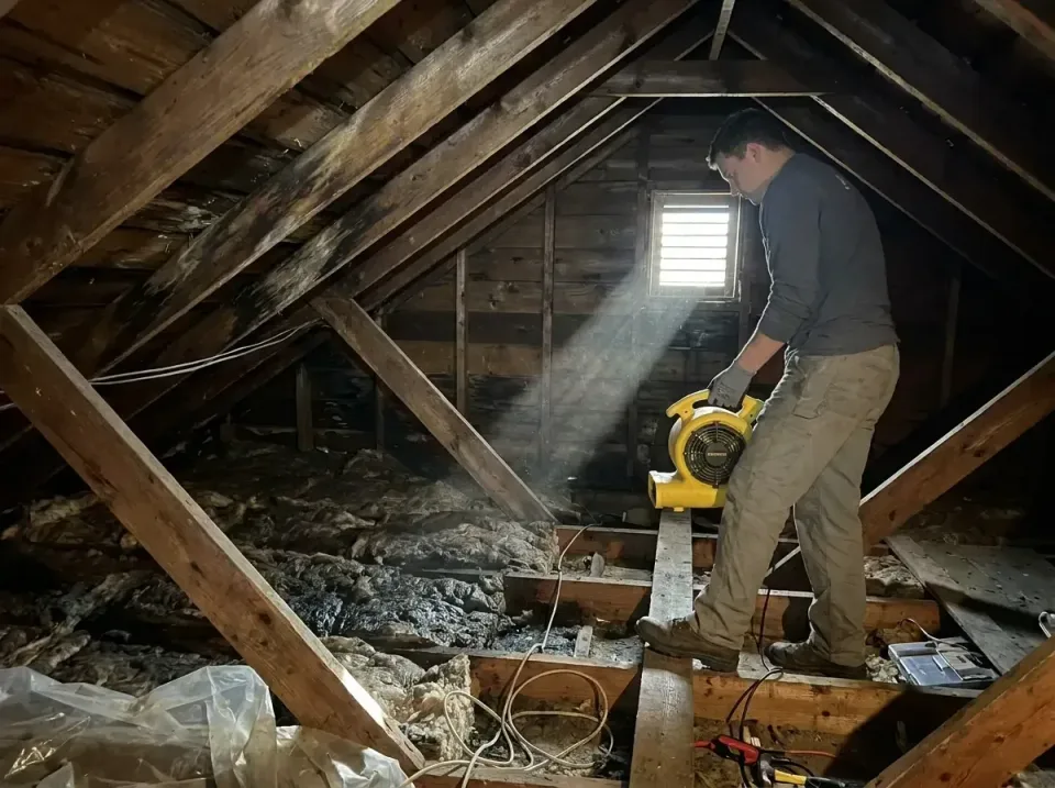 attic-water-damage-drying-proc-007 — frequently asked questions, Emergency Water Extraction & 24/7 Flood Response in Suquami…